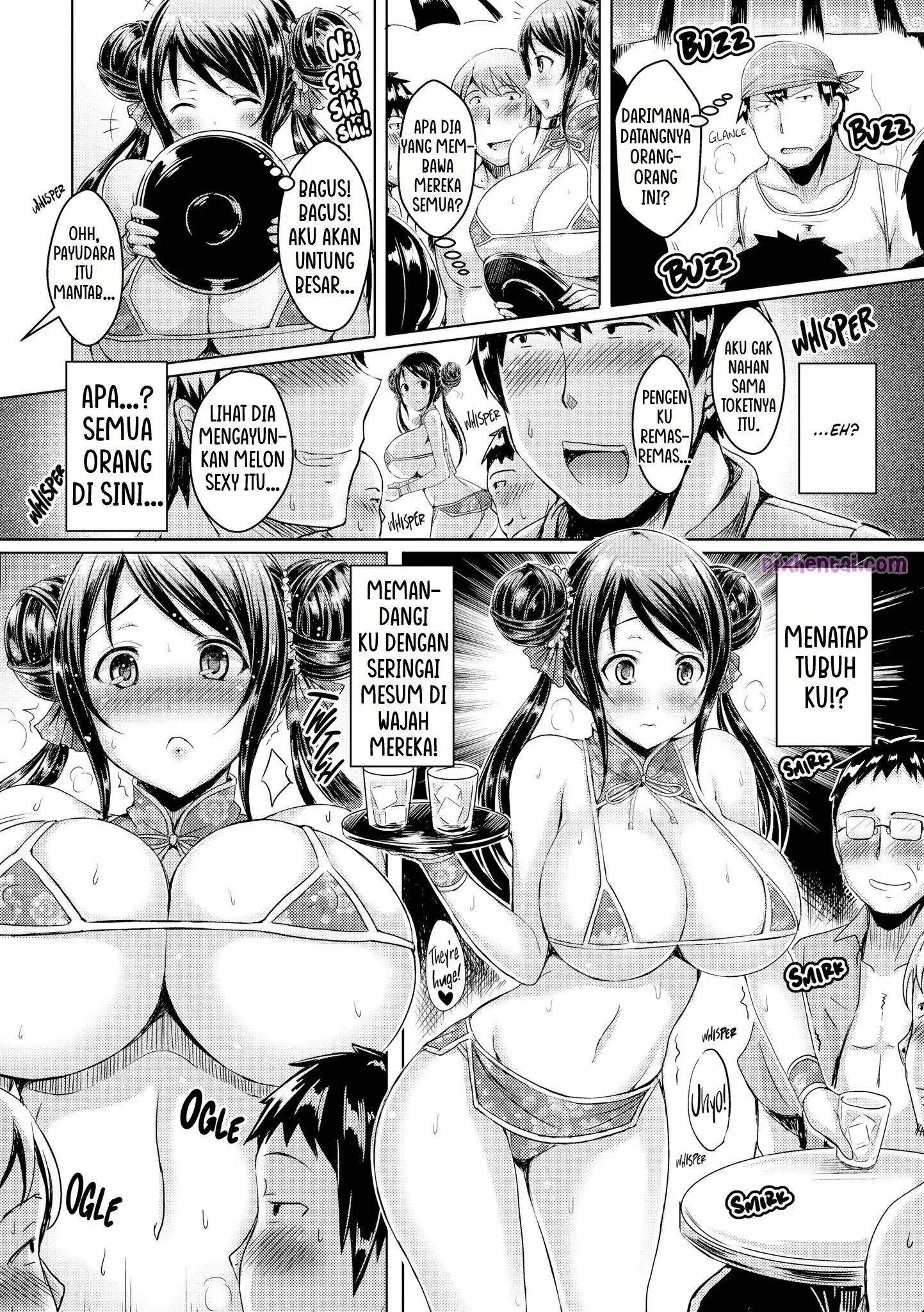 Komik hentai xxx manga sex bokep YumYum Beach Jualan gak laku karyawan malah bikin nafsu 13